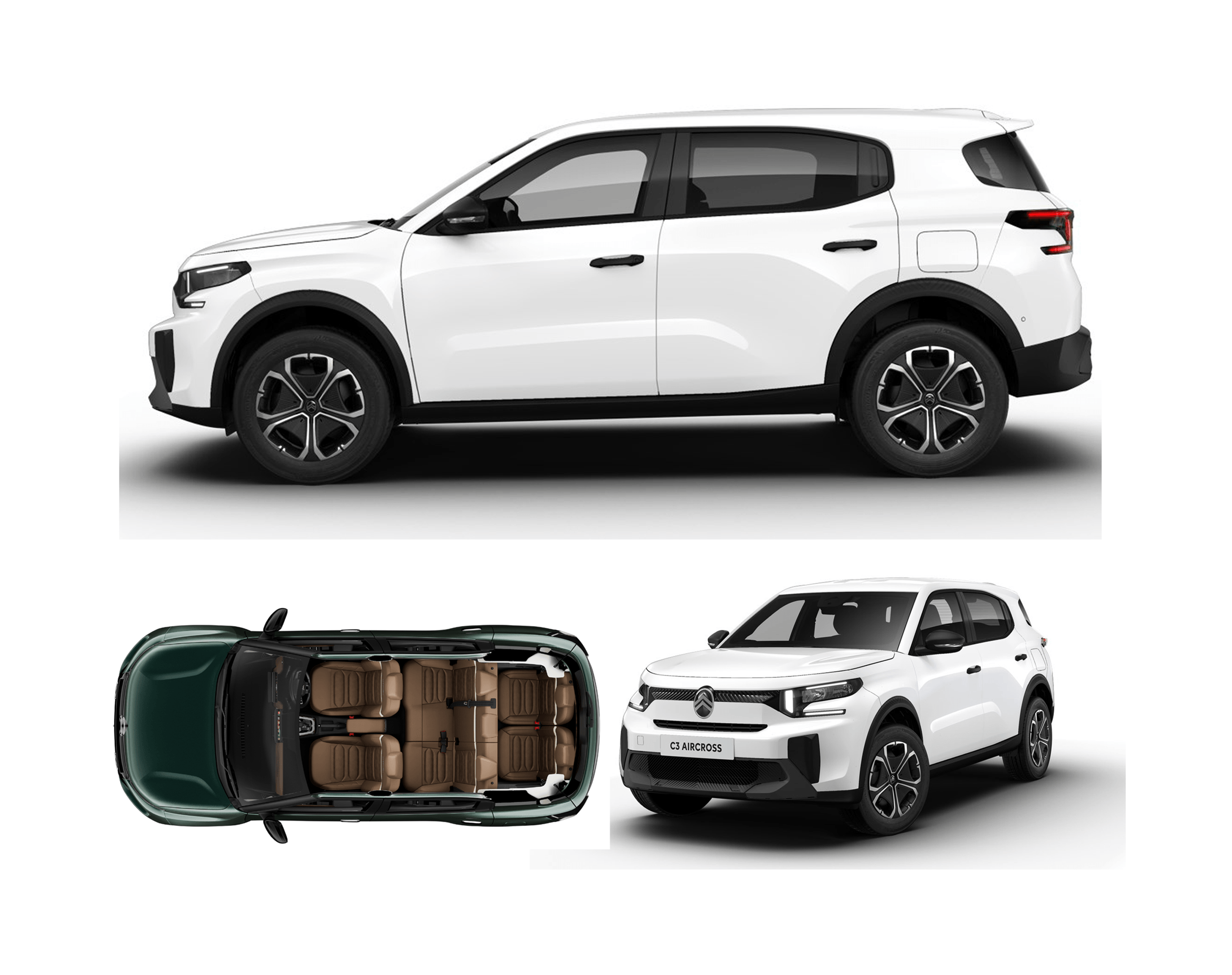 Citroen C3 Aircross Automatic Hybrid